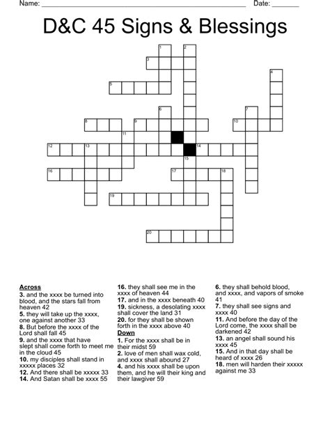 LA Times <b>Crossword</b> <b>Clue</b>. . Timely blessings crossword clue